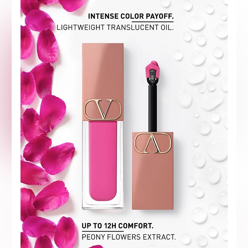 Beauty Valentino Liquirosso Soft Matte Lipstick & Blush -109R Catch Me if U Can
